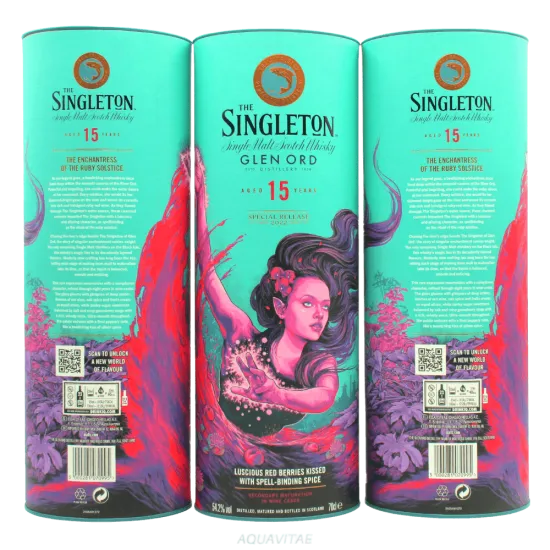 The Singleton Of Glen Ord 15 Year Old Special Release 2022 The Enchantress Of The Ruby Solstice