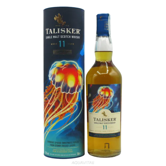 Talisker 11 Year Old Special Release 2022 The Lustrous Creature Of The Depths
