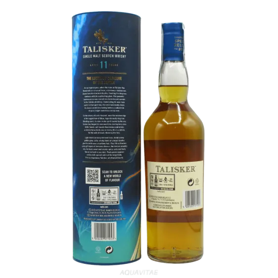 Talisker 11 Year Old Special Release 2022 The Lustrous Creature Of The Depths