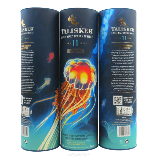 Talisker 11 Year Old Special Release 2022 The Lustrous Creature Of The Depths