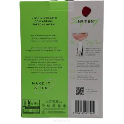 Tanqueray No. Ten Gin + Jigger & Stirrer