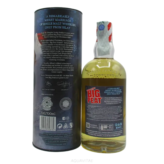 Big Peat Islay Blended Malt Christmas Edition 2021