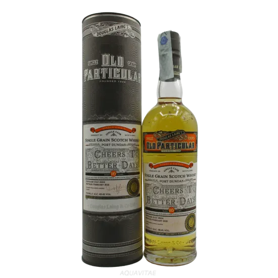 Old Particular Port Dundas 16 Years Old 2004