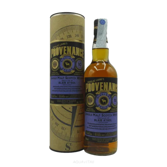Provenance Blair Athol 10 Year Old