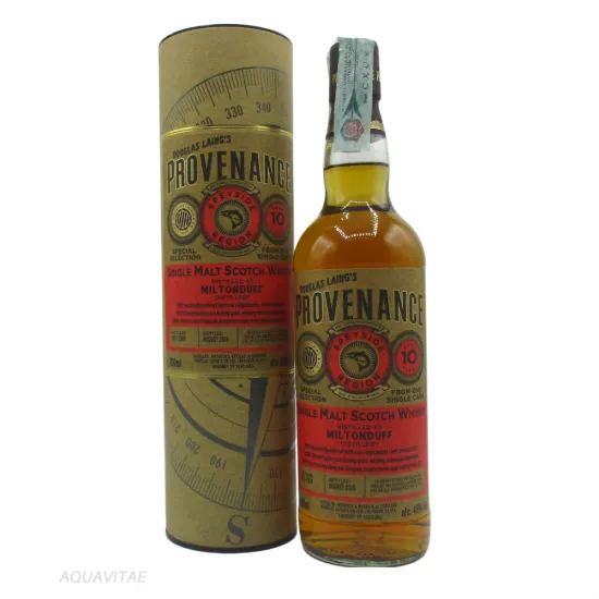 Provenance Miltonduff 10 Year Old