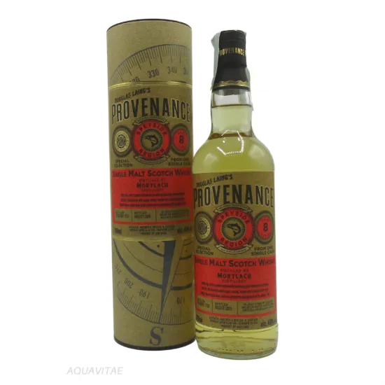 Provenance Mortlach 8 Year Old