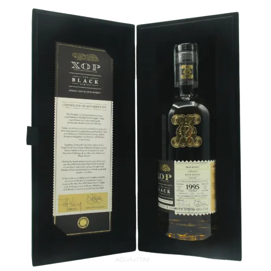 XOP Black Bowmore Vintage 1995