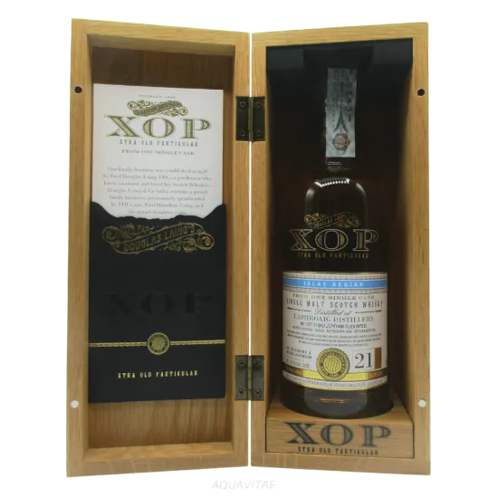 XOP Laphroaig 21 Year Old