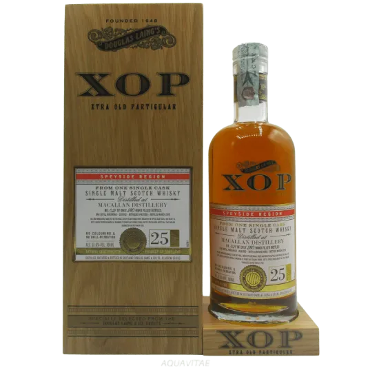 XOP Macallan 25 Year Old