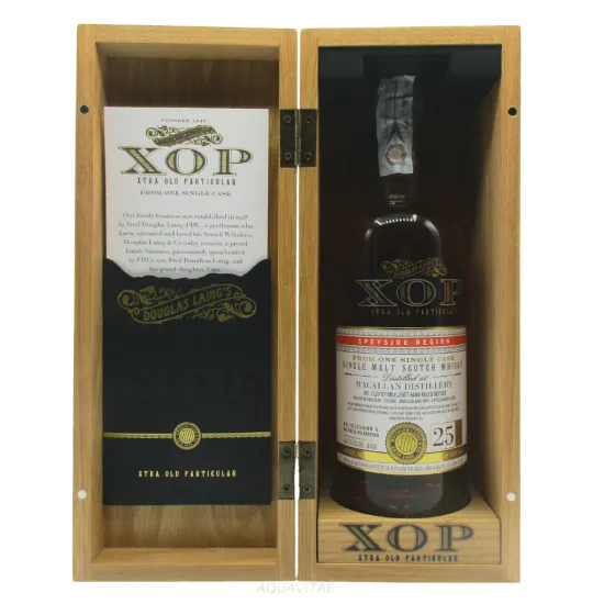 XOP Macallan 25 Year Old