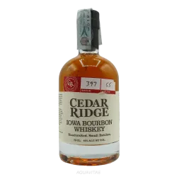 Cedar Ridge Iowa Bourbon