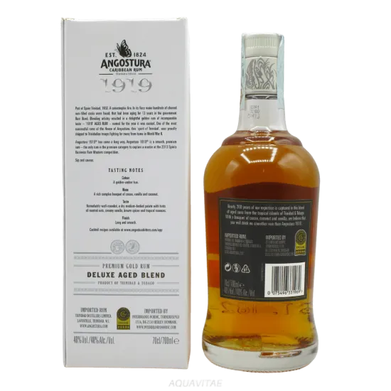 Rum Angostura 1919