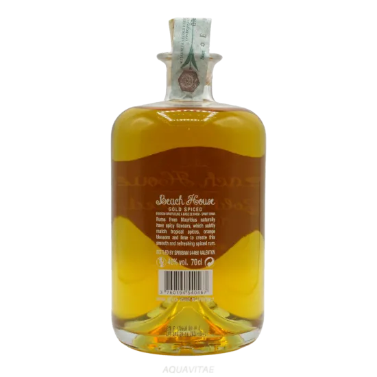 Beach House Gold Spiced Rum