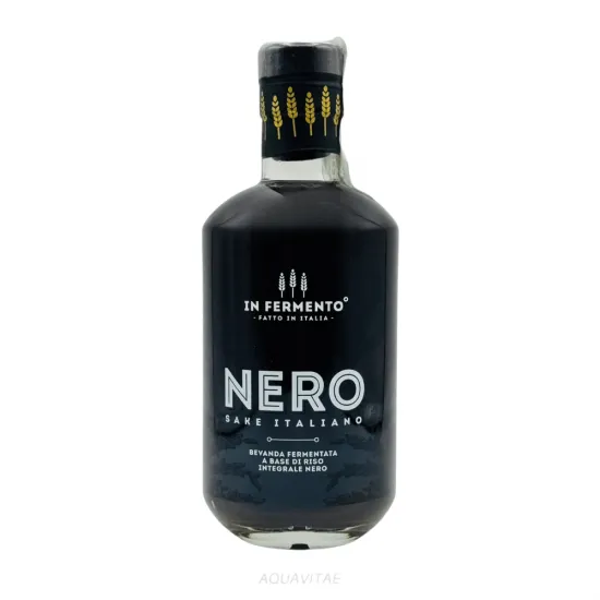 Nero Sakè Italiano In Fermento