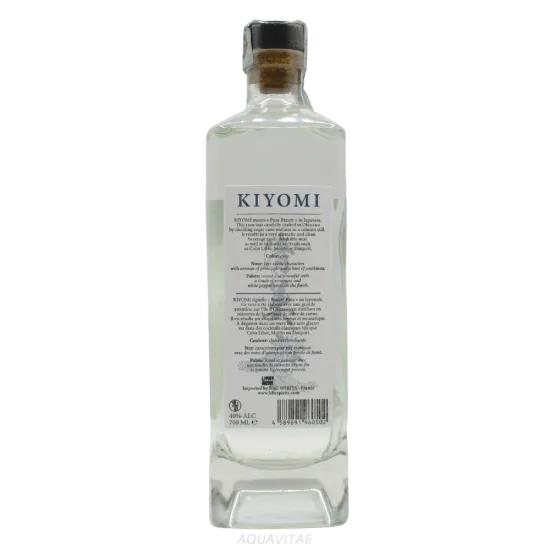 Kiyomi Japanese White Rum