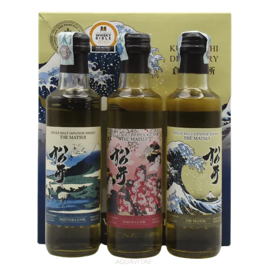 Matsui Whisky Collection 3 x 200ml 
