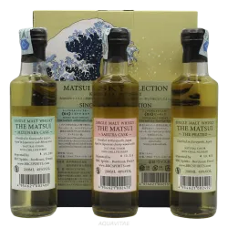 Matsui Whisky Collection 3 x 200ml 
