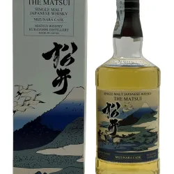 Matsui Single Malt Mizunara Cask Limited Edition 