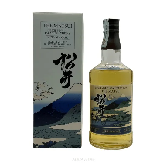 Matsui Single Malt Mizunara Cask Limited Edition 