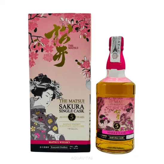 Matsui Single Cask Sakura 5 Year Old