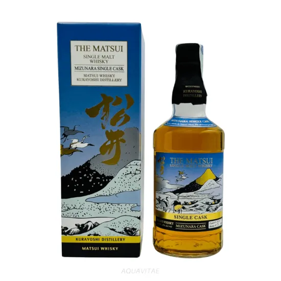 Matsui Single Malt Mizunara Single Cask