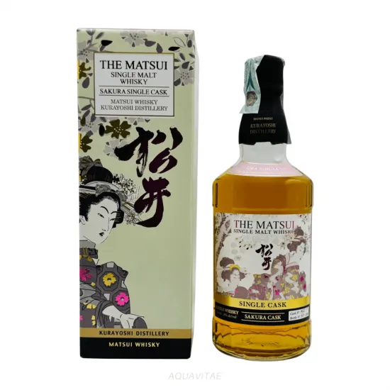 Matsui Single Malt Sakura Single Cask