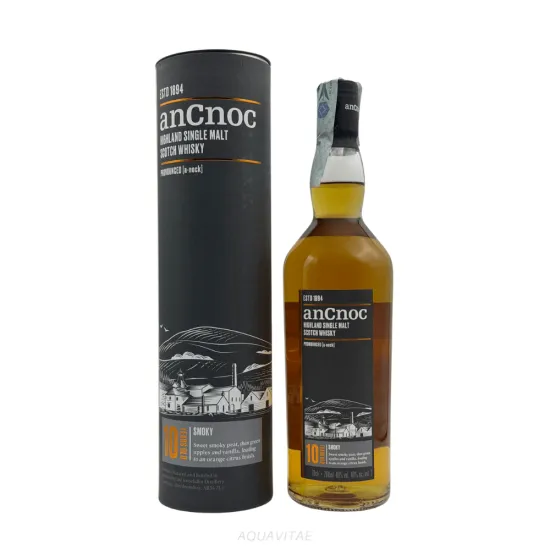 AnCnoc 10 Year Old Smoky