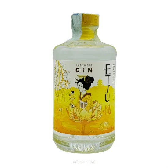 Etsu Japanese Gin Double Yuzu