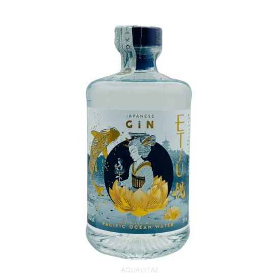 Etsu Japanese Gin Pacific Ocean Water