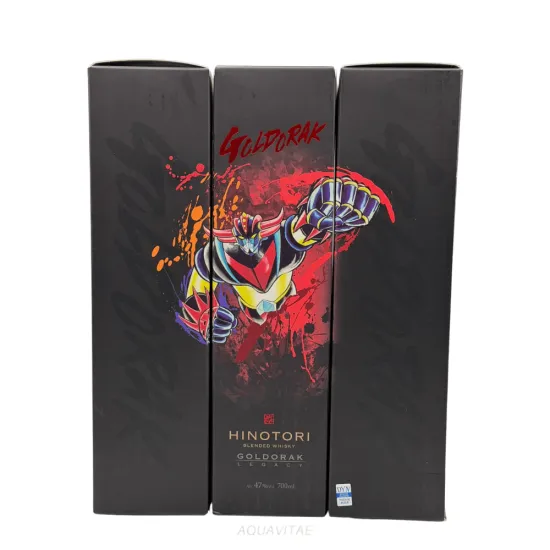 Hinotori Blended Whisky Goldorak Legacy – Edizione Limitata 2025
