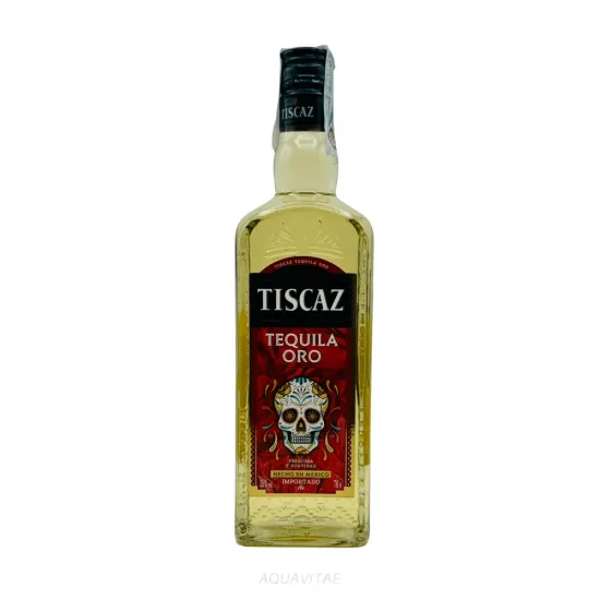 Tiscaz Tequila Oro