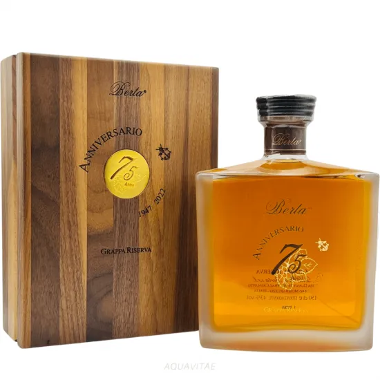Grappa Riserva Anniversario Berta