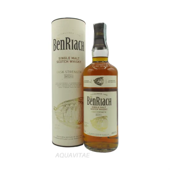 Benriach Cask Strength Batch 2
