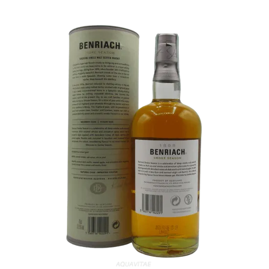 Benriach Smoke Season