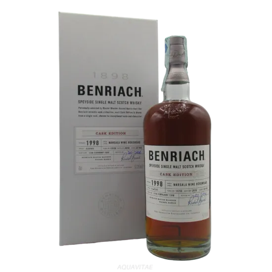 Benriach 22 Year Old 1998 Cask 10298 Batch 17