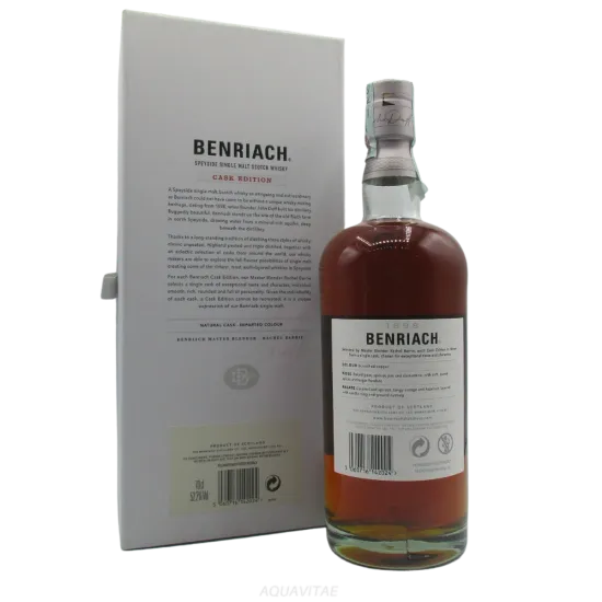 Benriach 22 Year Old 1998 Cask 10298 Batch 17