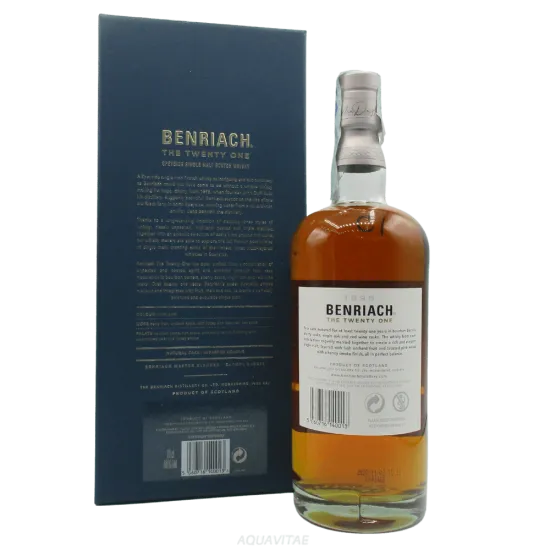 Benriach The Twenty One 21 Year Old