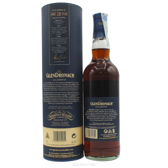 GlenDronach 18 Year Old Allardice
