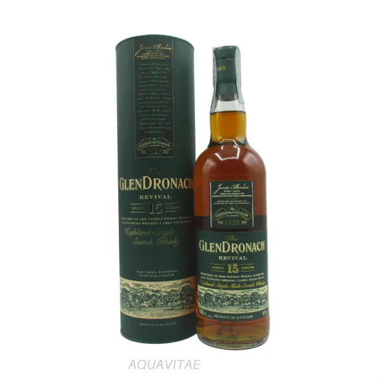 GlenDronach 15 Year Old Revival