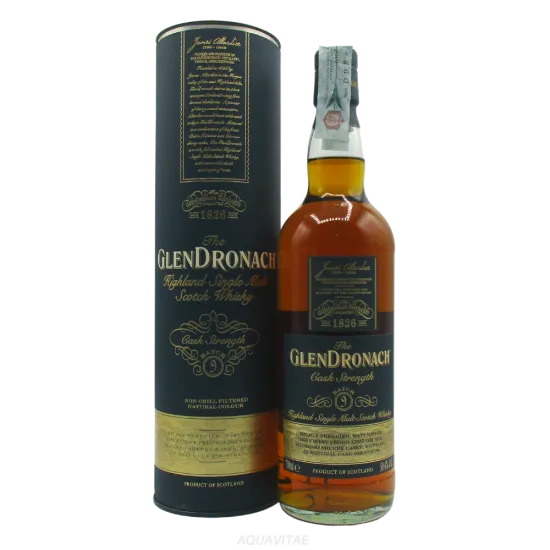 GlenDronach Cask Strength Batch 9