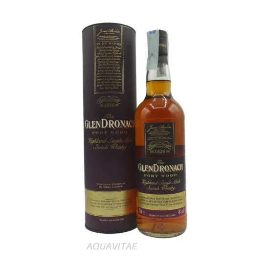 GlenDronach Port Wood