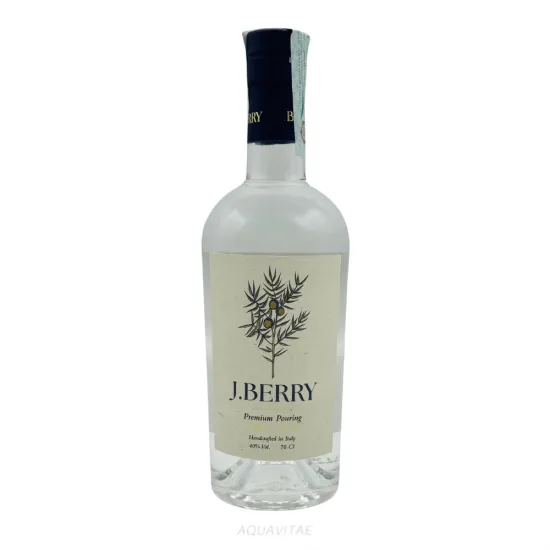 J. Berry Dry Gin Premium Pouring