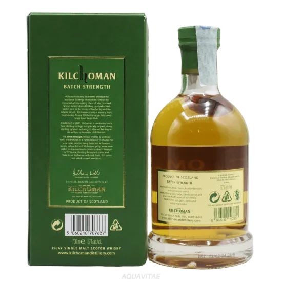 Kilchoman Batch Strength