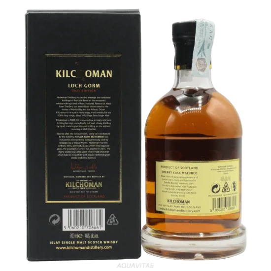 Kilchoman Loch Gorm Sherry Cask 2023 Edition