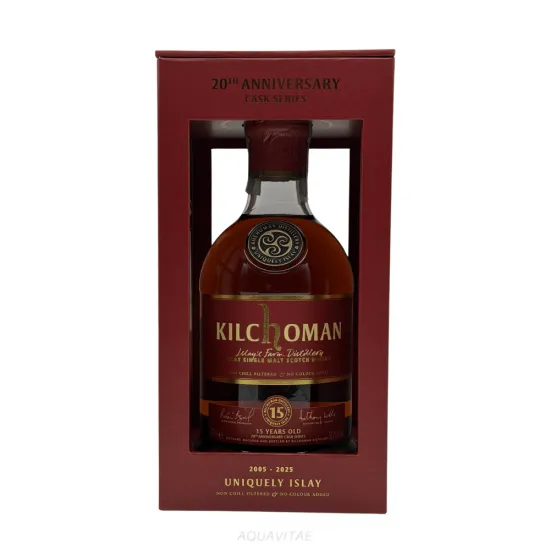 Kilchoman 15 Y.O. Sherry Cask 20th Anniversary Edition