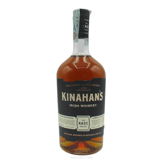 Kinahan's Irish Whiskey The Kasc Project Batch No.3
