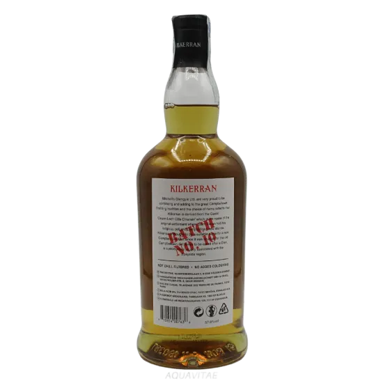 Kilkerran Heavily Peated Batch No.10