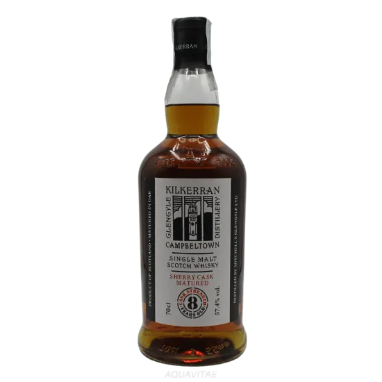 Kilkerran 8 Year Old Sherry Cask Release 2024