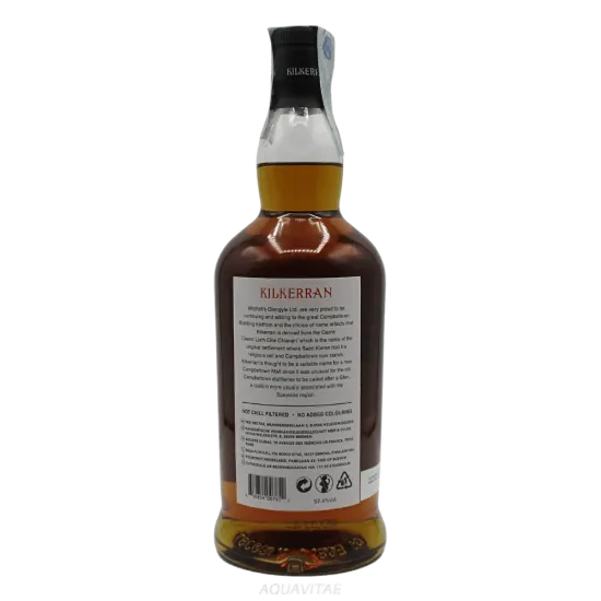 Kilkerran 8 Year Old Sherry Cask Release 2024