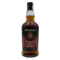 Springbank 12 Year Old Cask Strength Release 2024